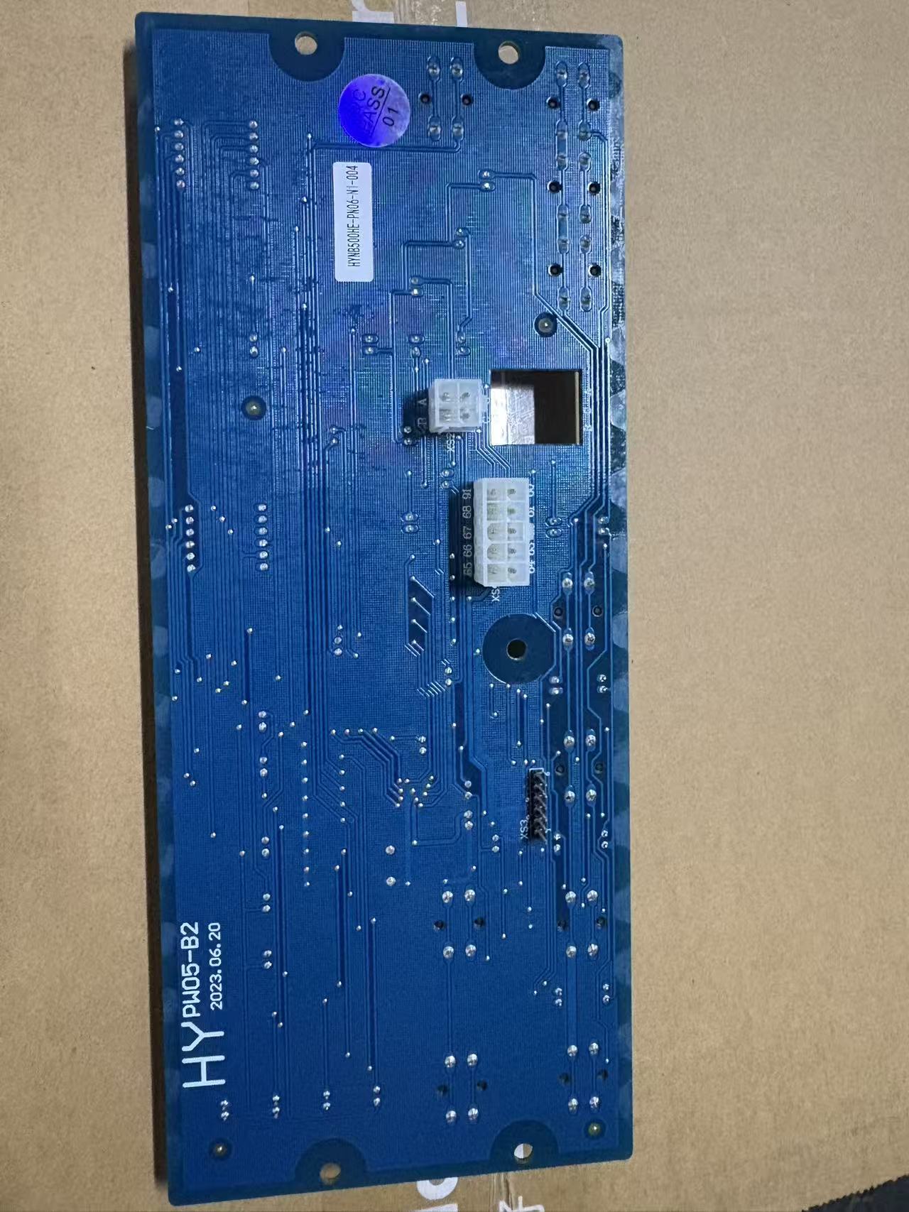 华远焊机WSE-315/350MD LD氩弧焊机PW05-B2显示面板 使用PW05-A2图片