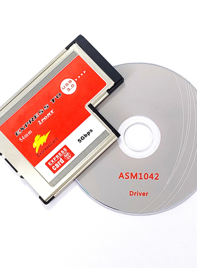 笔记本Express转USB3.0扩展卡ExpressCard 54 2口USB3.0扩展卡
