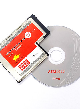 笔记本Express转USB3.0扩展卡ExpressCard 54 2口USB3.0扩展卡