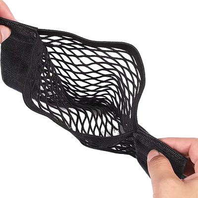 厨房垃圾收纳袋塑料袋网兜壁挂式