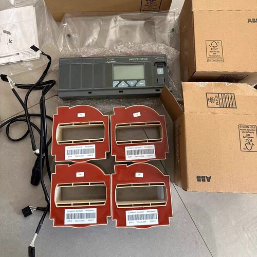 ABB框架断路器Emax系列E1 E2 E3 E4互感器RA4088801 02电流互感器