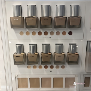 RMK 201 102水凝柔光粉底霜丝薄粉霜粉底液轻薄遮瑕长久保湿绝版