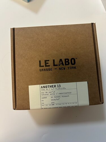 正品现货实验室LE LABO香水13号别样 30号紫罗兰33号檀香50ml