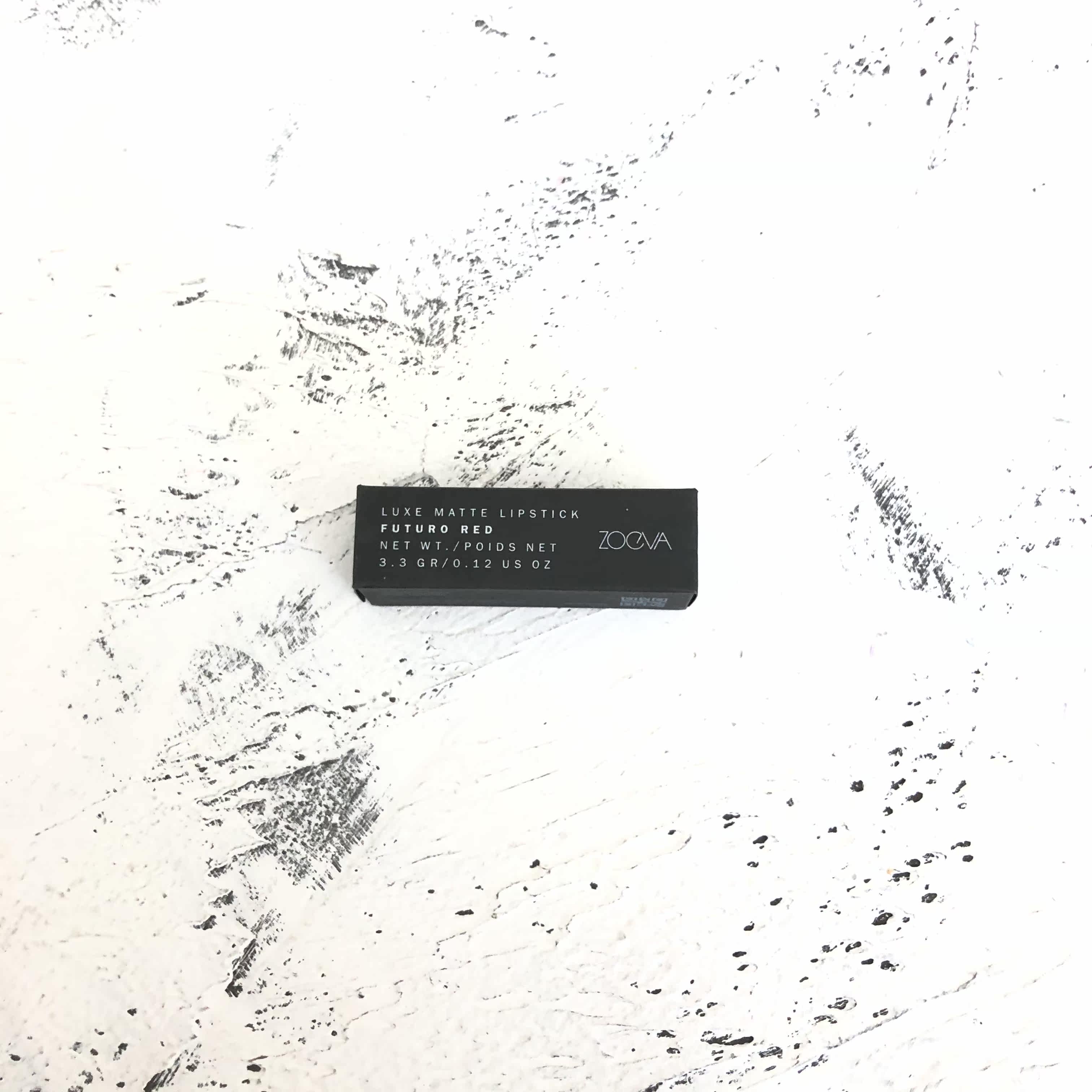 英国Zoeva LUXE MATTE哑光唇膏口红Futuro Red复古红在类目 彩妆/香水/美妆工具, 眼影中 - 来自Buy2taobao.com提供专业的淘宝代购服务