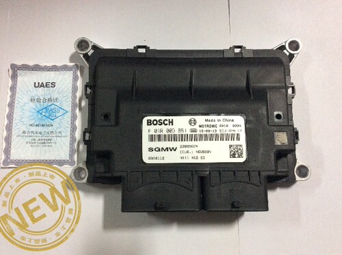 F01R00DBB1之光13款N12国5发动机电脑板控制单元ECU 23895624