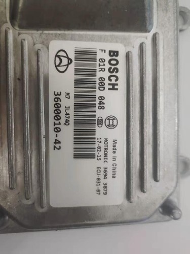 F01R00D048 F01RB0D048 3600010-42 长安之星发动机电脑板 JL474