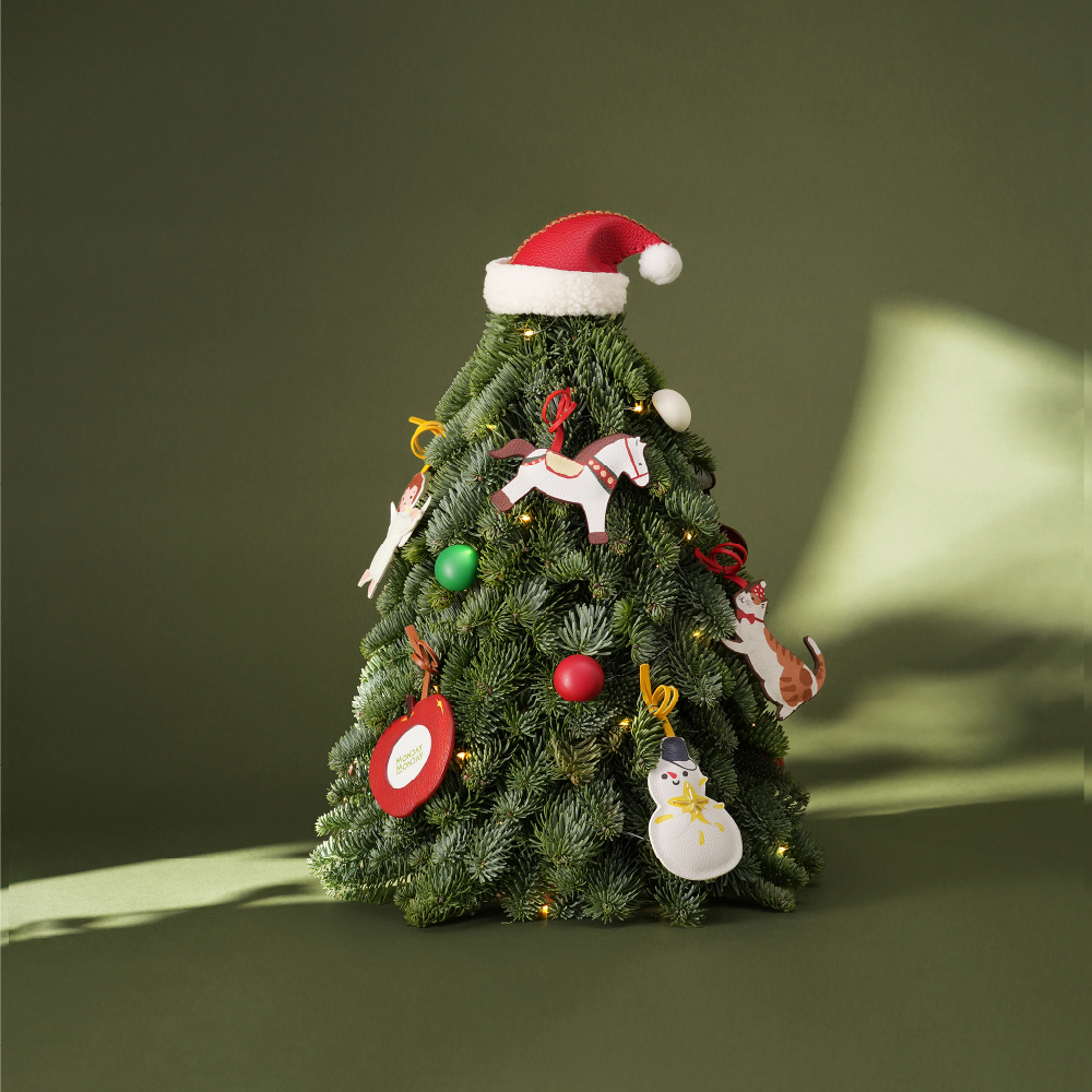 MondayMonday礼物进口诺贝松圣诞树圣诞礼物