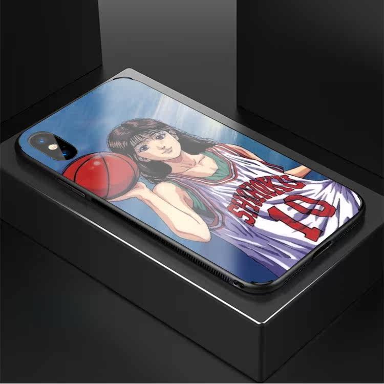 SLAMDUNK灌籃高手iponeX赤木晴子8plus籃球7plus玻璃手機殼6splus在類目 3C數碼配件, 手機配件, 手機保護套/殼中 - 來自Buy2taobao.com提供專業的淘寶代購服務