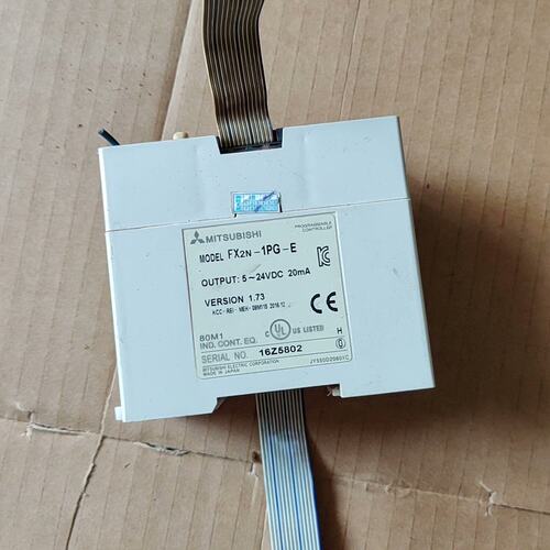 议价定位模块FX2N-1PG-EFX2N-1PGFX2N-10PG