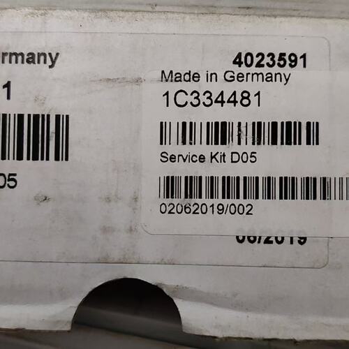 议价Service Kit1C33448Service Kit D05D05