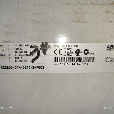 议价B变频器ACS800-04M-0140-3ACS80004M01403ACS80004M01403