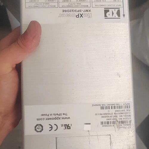 议价XP电源XM7-3P3Q2D5EXM7-3P3Q2D5E电源XM7电源