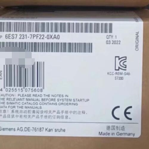 入模块6ES7231-7PF22-0XA06ES7231-7PB22-0XA86ES7231-7PC22-0XA0