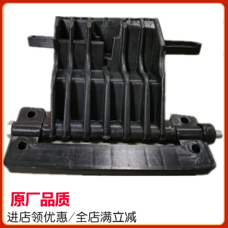 适配陕汽重卡德龙新M3000S大灯合页链接支架大灯固定支架大灯折页