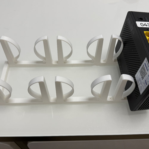 光猫支架散热支架3D打印工艺