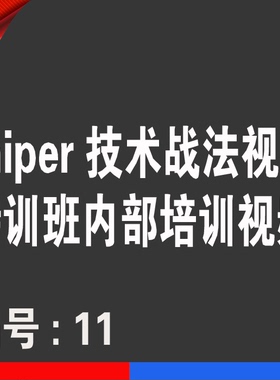 niper外汇交易特训班内部培训视频优券卡 共振交易法视频教程卡