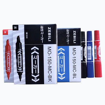 油性记号笔大双头型号MO-150-MC