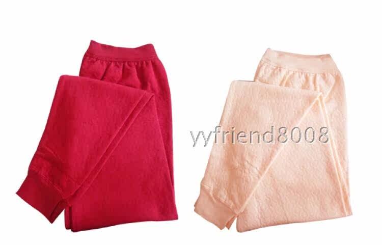 Pantalon collant simple en coton - Ref 757747 Image 2