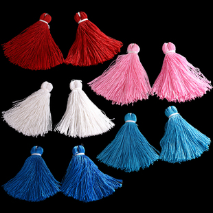 鞋 花旦白色红色多色彩鞋 子配件鞋 古装 穗子流苏 英 戏剧京越剧服装