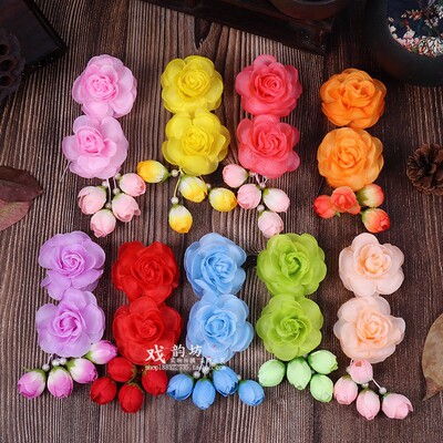 戏曲花旦饰品丫鬟青衣