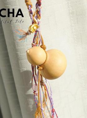 文玩葫芦手捻可调节气质百搭国风财运纳福包挂车挂男女