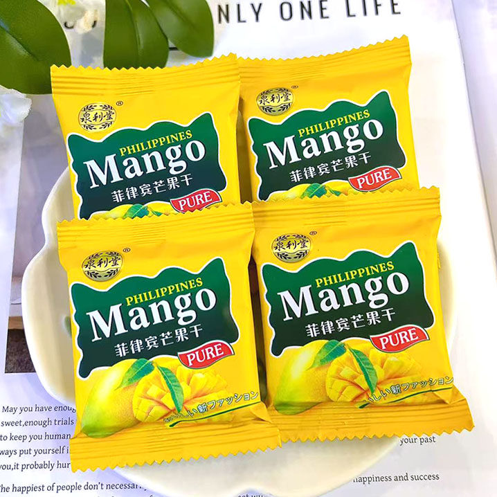 泉利堂菲力宾芒果干结婚喜糖伴手礼高端内搭下午茶零食点心水果干