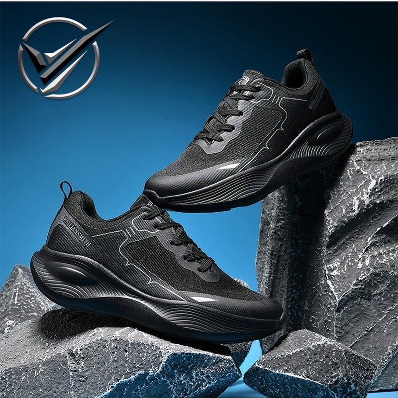 情侣款夏季轻便透气运动鞋男女软底舒适走路鞋缓震跑步鞋旅游鞋