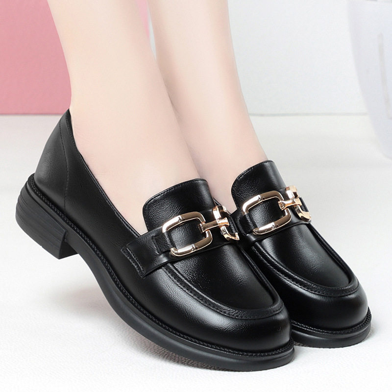 小皮鞋女英伦风厚底春季新款漆皮乐福鞋子一脚蹬低跟妈妈单鞋,运动鞋new,运动休闲鞋,淘宝优惠券,粉丝福利购,淘宝优惠卷