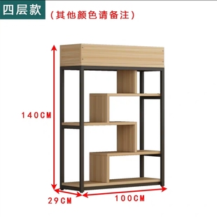 销工业风置物架落地铁艺隔断装 饰客厅餐厅屏风隔断墙办公室绿植厂