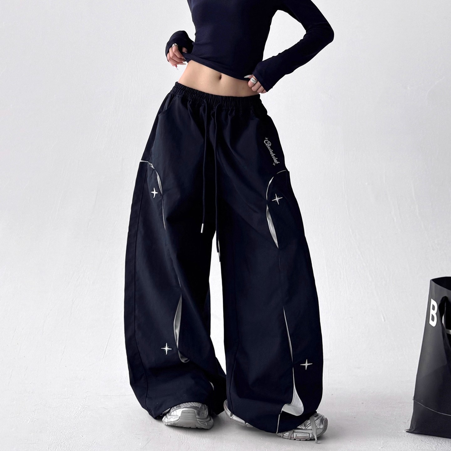 MDCWSTUDIO韩系chic休闲裤街舞