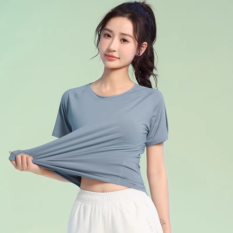 MDCW STUDIO宽松运动服速干短袖女士2026新款专业显瘦跑步健身T恤,运动服/休闲服装,运动T恤,淘宝优惠券,粉丝福利购,淘宝优惠卷