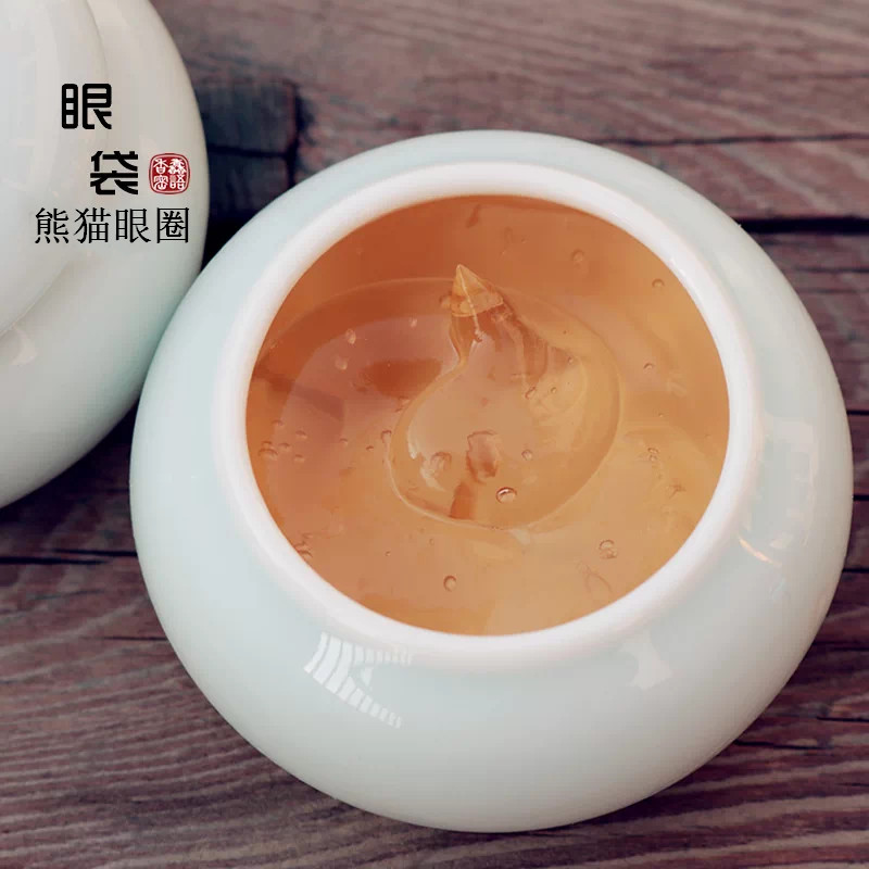 草本植物配方眼霜提拉紧致美眼凝胶改善眼袋补水保湿淡细纹熊猫眼