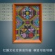 广西壮族文化特色壮锦织锦装 裱壁画客厅挂画桌面摆画 饰画办公室装