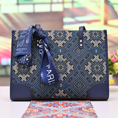 女包礼物 壮锦刺绣手提包单肩时尚 广西壮族非遗文创商务礼品 新款