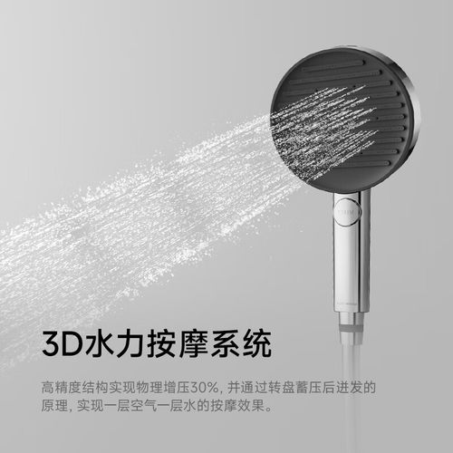WATERMAX家用简易壁挂式花洒套装