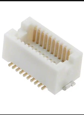 DF12B(5.0)-20DP-0.5V(86) HRS广濑 20pin 0.5mm间距 板对板母座