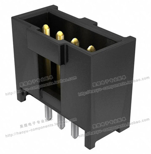 0901361204 90136-1204 6pin 2.54间距 MOLX连接器 原装进口现货