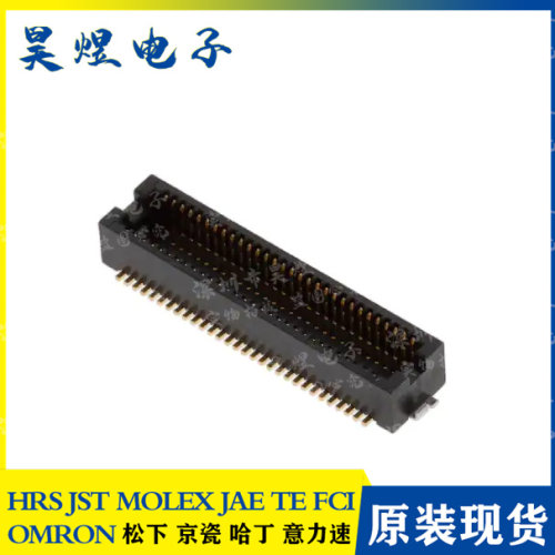 DF12NB(3.5)-60DP-0.5V(51) 0.5MM间距60P母座 HRS广濑连接器直拍