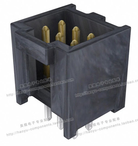 0901301206 90130-1206 6pin 2.54间距 MOLX连接器 原装进口现货