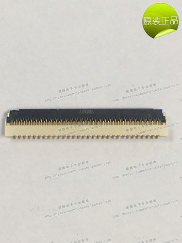 日慎FPC/FFC连接器 BL125-13RL-TAGF 0.3mm 13PIN 翻盖下接 原装