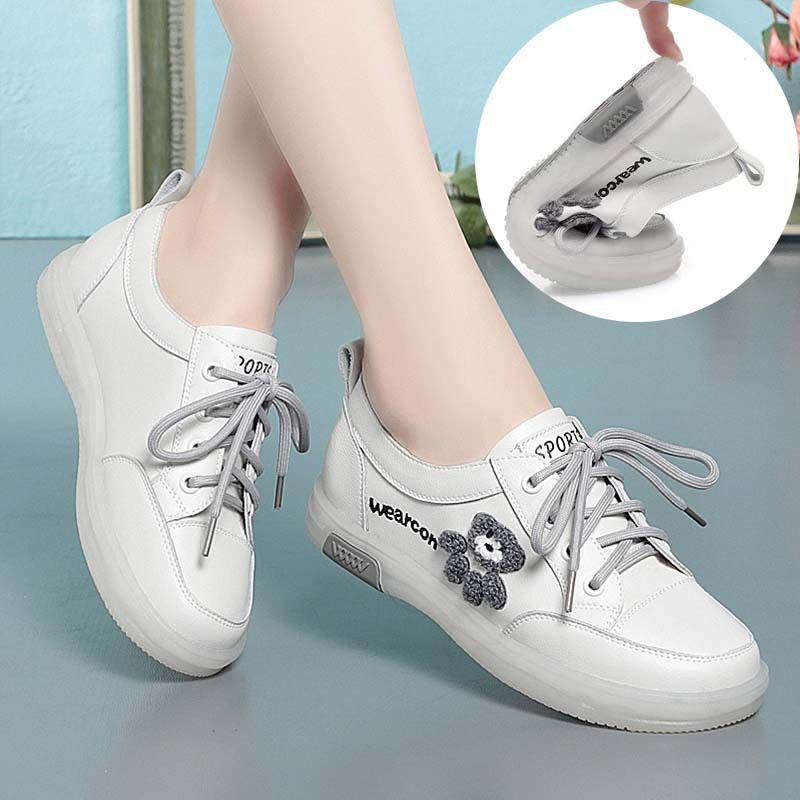 女鞋软底女士小白鞋新款春季真皮一脚蹬休闲平底妈妈皮鞋运动,运动鞋new,运动休闲鞋,淘宝优惠券,粉丝福利购,淘宝优惠卷