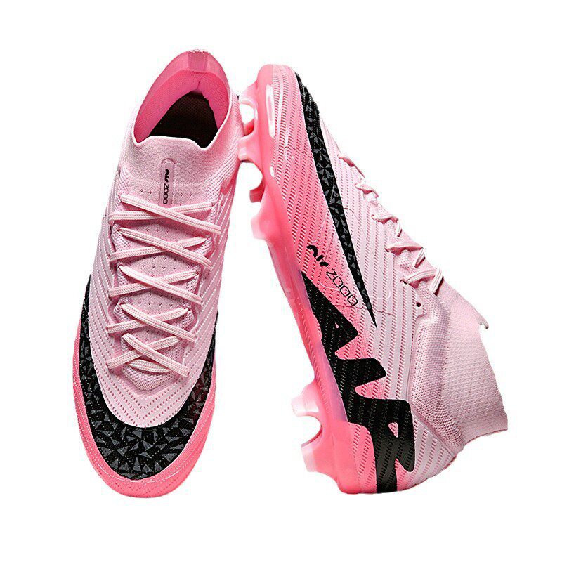 跨境代发世界杯C罗刺15莆田足球鞋男学生碎钉长钉比赛训练运动鞋