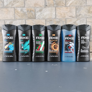 凌仕AXE男士 沐浴露契合诱因续锐兴奋黑色阿波罗阿拉斯加非洲运动