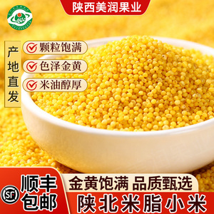 米脂小米陕北产地顺丰包邮
