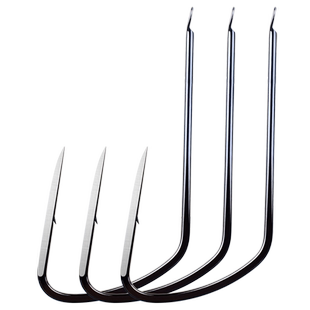 瑞美人手研破鳞狼刃有倒刺锚鱼钩破鳞刀锋单钩无刺锚钩开背挂鱼钩