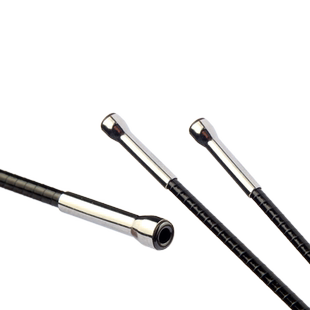 瑞美人中通竿陶瓷头不锈钢竿稍过线环导眼中通轮导环垂钓渔具配件