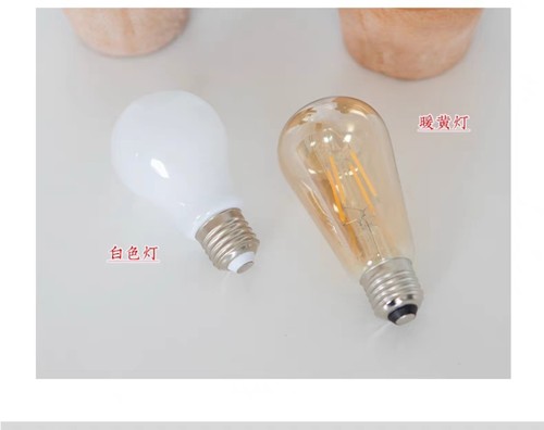 用E27螺口爱迪生复古灯泡