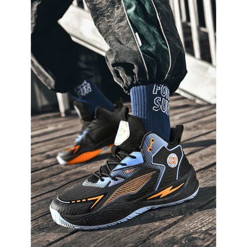 2025年时尚亲子款篮球鞋外贸大码青少年训练实战篮球鞋Basketball