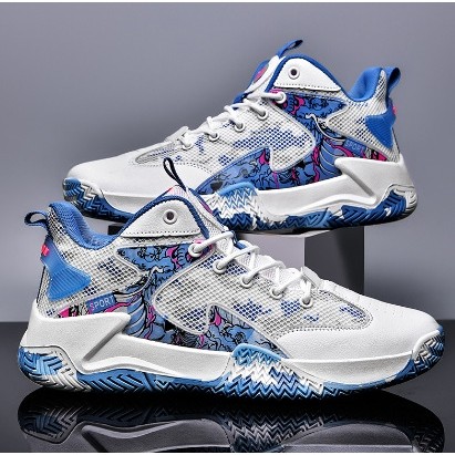 新款儿童篮球鞋休闲运动跑步鞋男青少年小学生篮球鞋子女