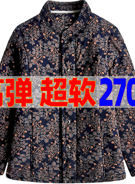 特体胖妈妈超大驼绒棉袄芯加肥加大码女老人大肚子太太棉衣内胆冬